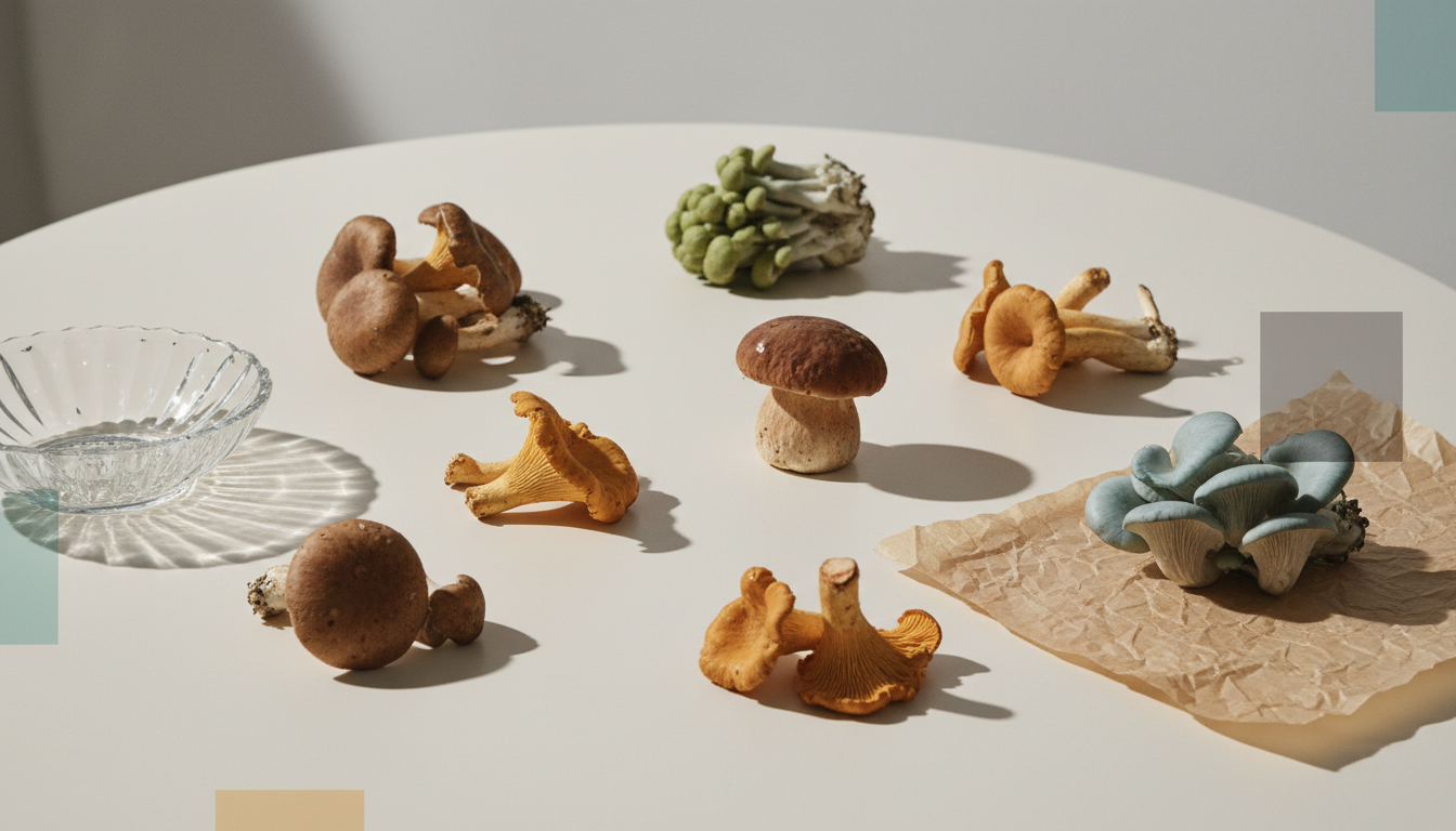 Fresh Mushrooms