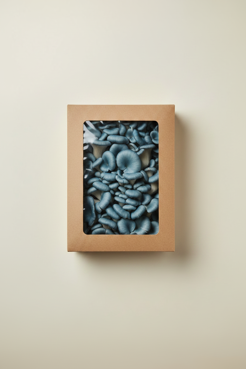 C4 Exotic Mushrooms Blue Oyster Mushrooms 