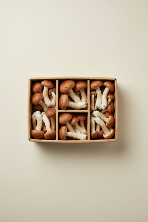 C4 Exotic Mushrooms Chestnut Mushrooms 