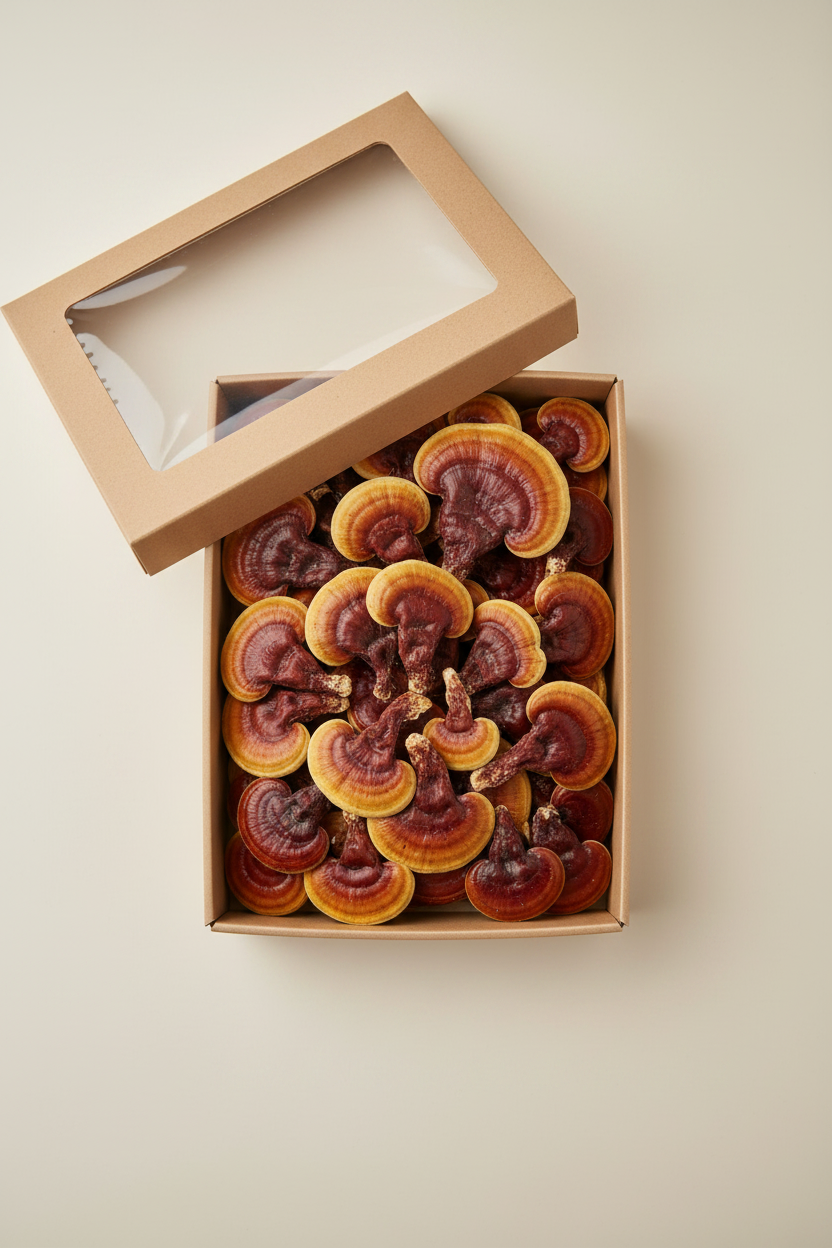 C4 Exotic Mushrooms Reishi Mushrooms 