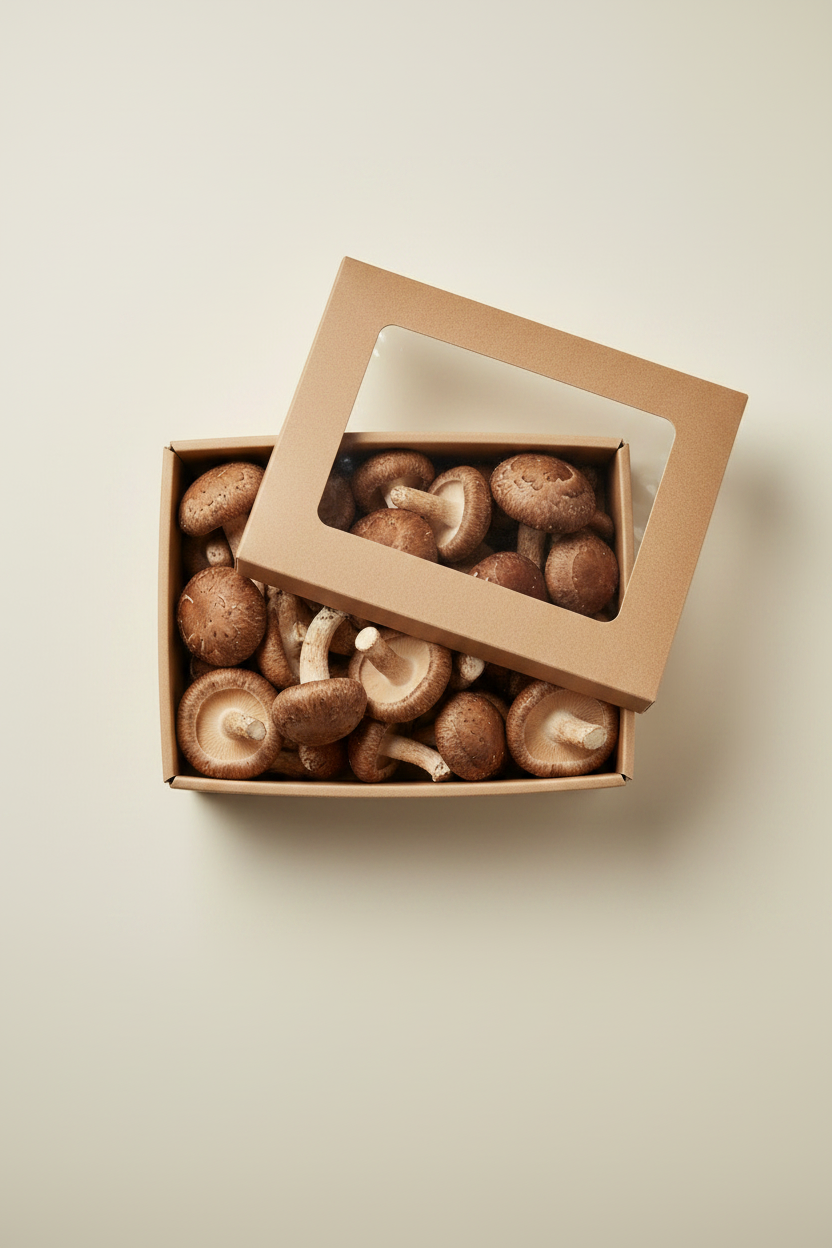 C4 Exotic Mushrooms Shiitake Mushrooms 