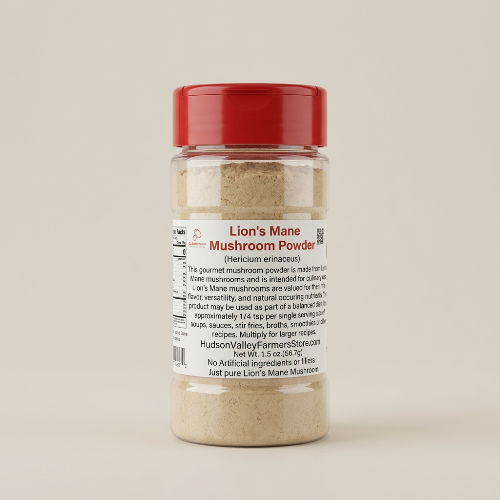 Lion's Mane Mushroom Powder