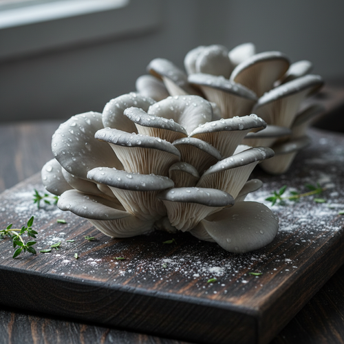 Blue Oyster Mushrooms