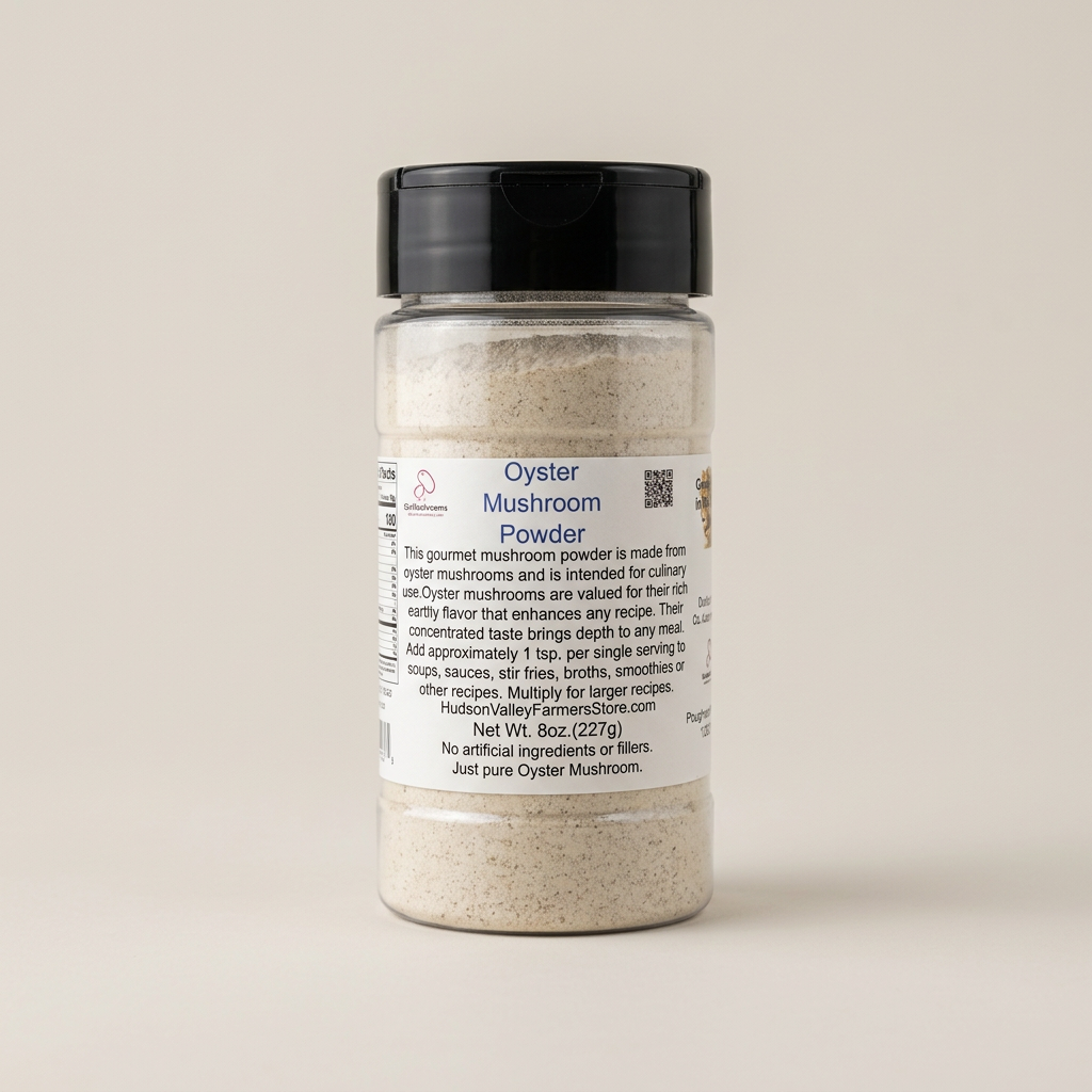 Cleaned-up Oyster Mushroom Powder product photo