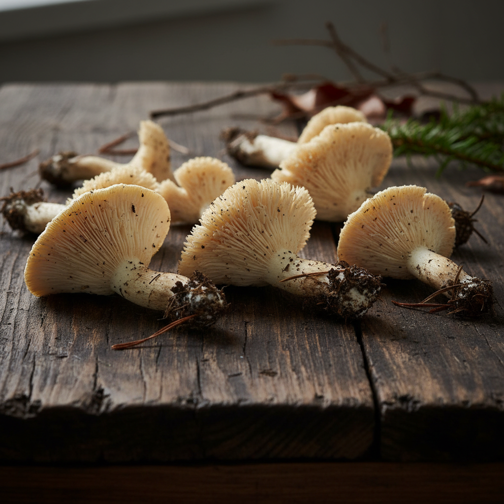 Comb Tooth Mushrooms