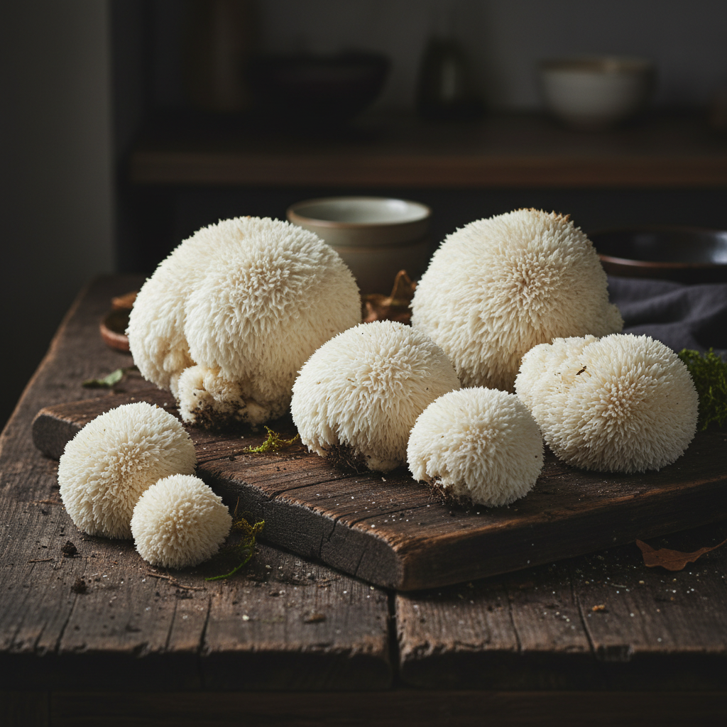 Lions Mane Mushrooms