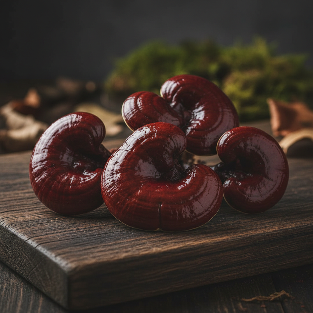 Reishi Mushrooms