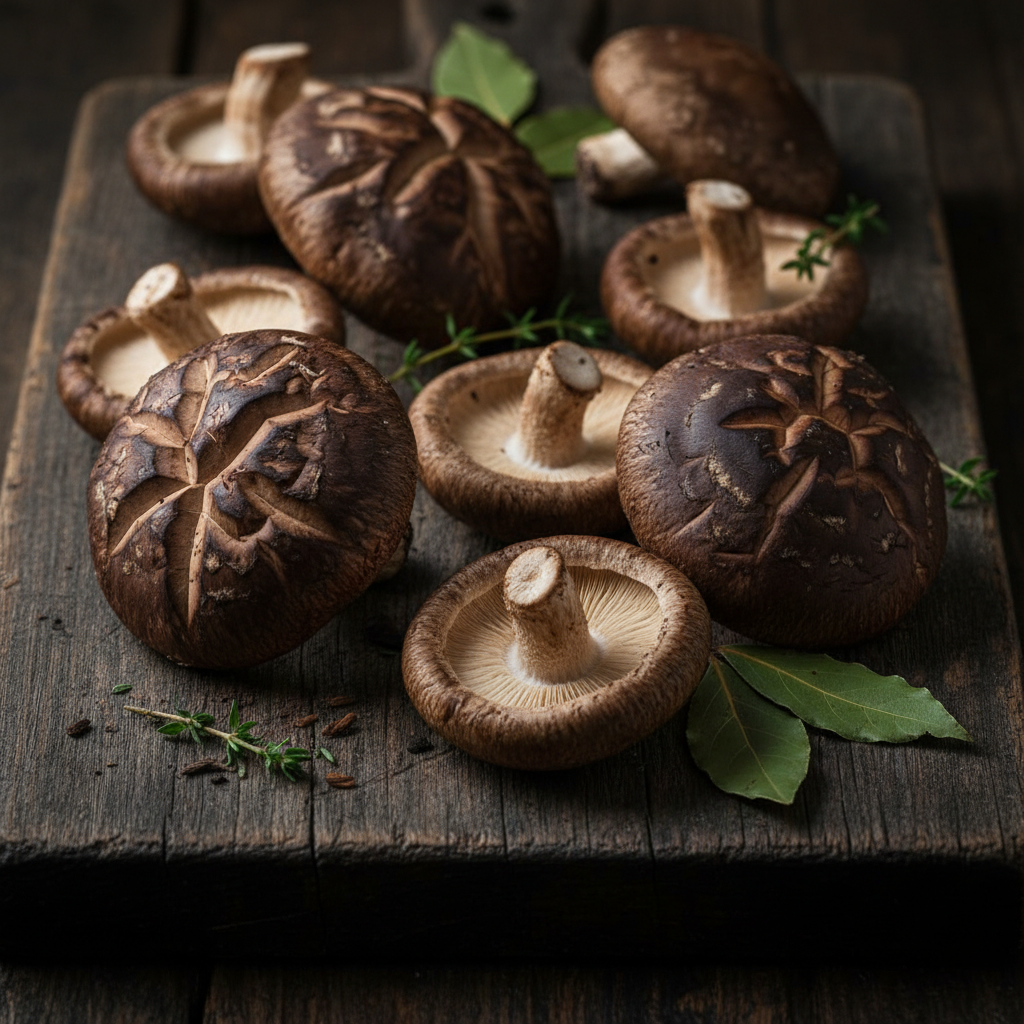 Shiitake Mushrooms