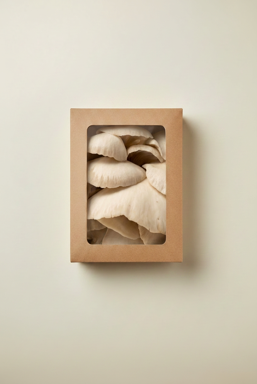 Organic Oyster Fresh Mushroom